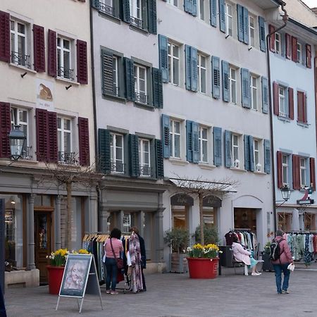 Unterkunft "Rathaus" Altstadt, Rheinfelden Schweiz Kültér fotó