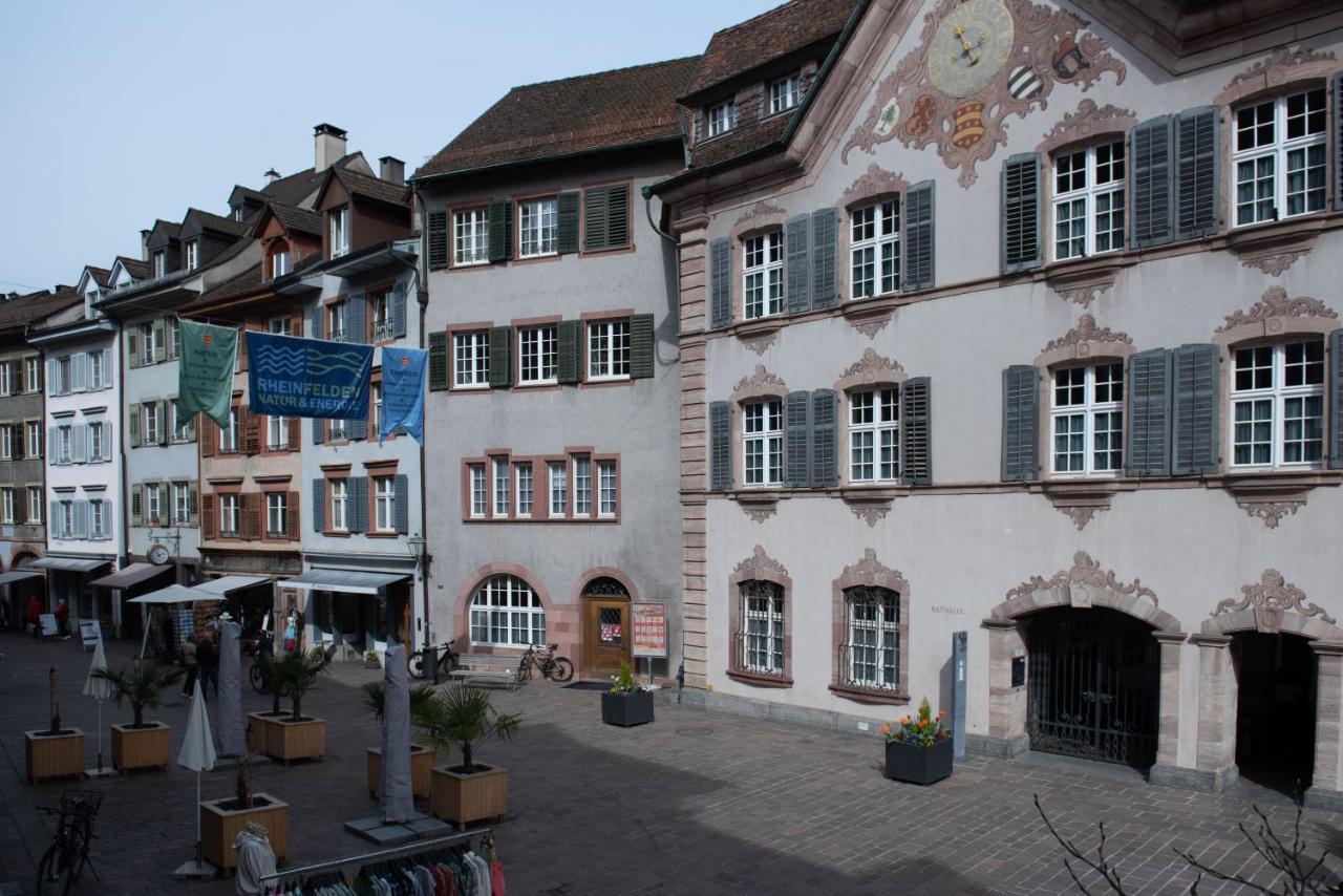 Unterkunft "Rathaus" Altstadt, Rheinfelden Schweiz Kültér fotó