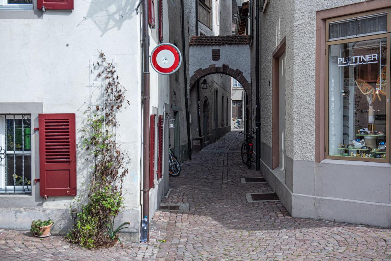 Unterkunft "Rathaus" Altstadt, Rheinfelden Schweiz Kültér fotó